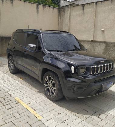 JEEP RENEGADE 1.3 T270 TURBO FLEX LONGITUDE AT6